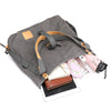 Women's large capacity canvas shoulder bag