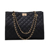 Rhombic Chain One Shoulder Messenger Big Bag