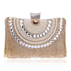 Ladies Banquet Bag Tassel Evening Bag