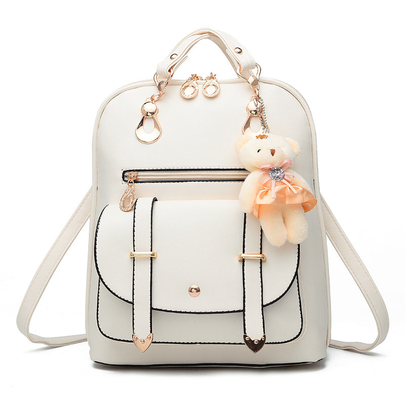 2021 new backpack backpack fashionista new spring and summer students fashion leisure Korean women a generation