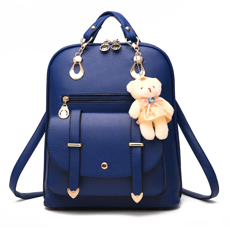 2021 new backpack backpack fashionista new spring and summer students fashion leisure Korean women a generation