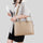Women's Portable One Shoulder Cross Body Briefcase