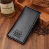 Niqi Long Wallet Wallet Zichao New Business Casual Men's Wallet