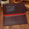 Niqi Long Wallet Wallet Zichao New Business Casual Men's Wallet