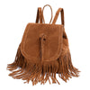 A new trade in Europe and the United States on behalf of 2021 Bag Backpack backpack fringed fashion bags