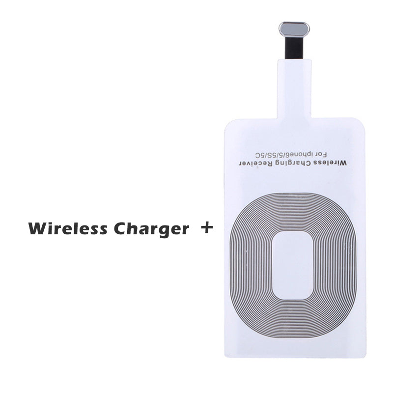 T100 wireless charging transmitter three coil fast charge collapsible bracket QI wireless charging mobile phone bracket