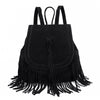 A new trade in Europe and the United States on behalf of 2021 Bag Backpack backpack fringed fashion bags