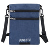 Travel Abroad Document Passport Halter Bag