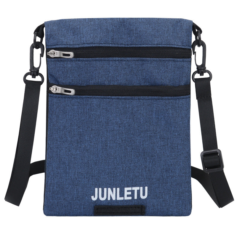 Travel Abroad Document Passport Halter Bag