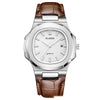 Stainless Steel Waterproof Luminous Men's Watch