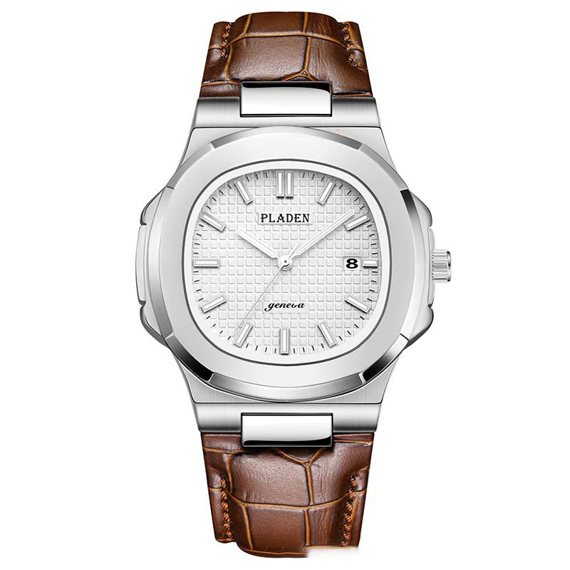 Stainless Steel Waterproof Luminous Men's Watch
