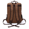 Men's and women's retro backpack