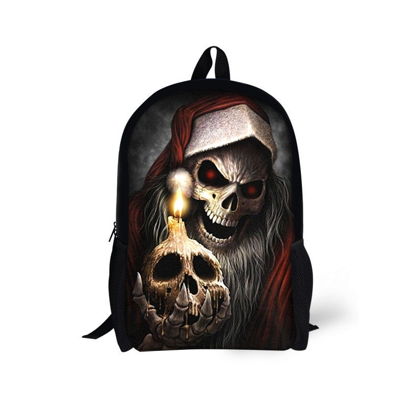 Punk Punk Personality Skull Rock Shoulder Bag