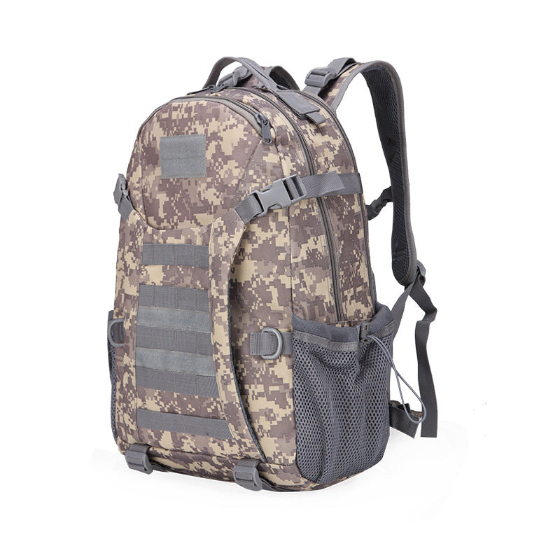 Outdoor sports backpack camping camouflage backpack