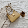 French retro casual shoulder bag