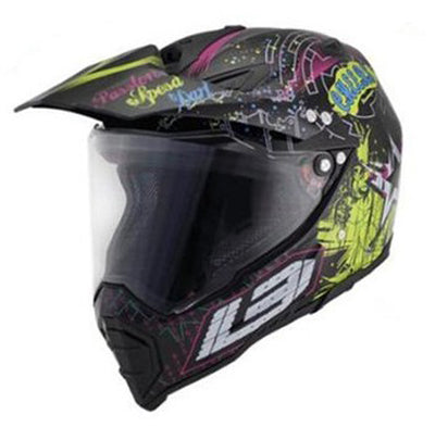 Handsome full-cover motorcycle off-road helmet