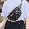 Studded rhombic pocket