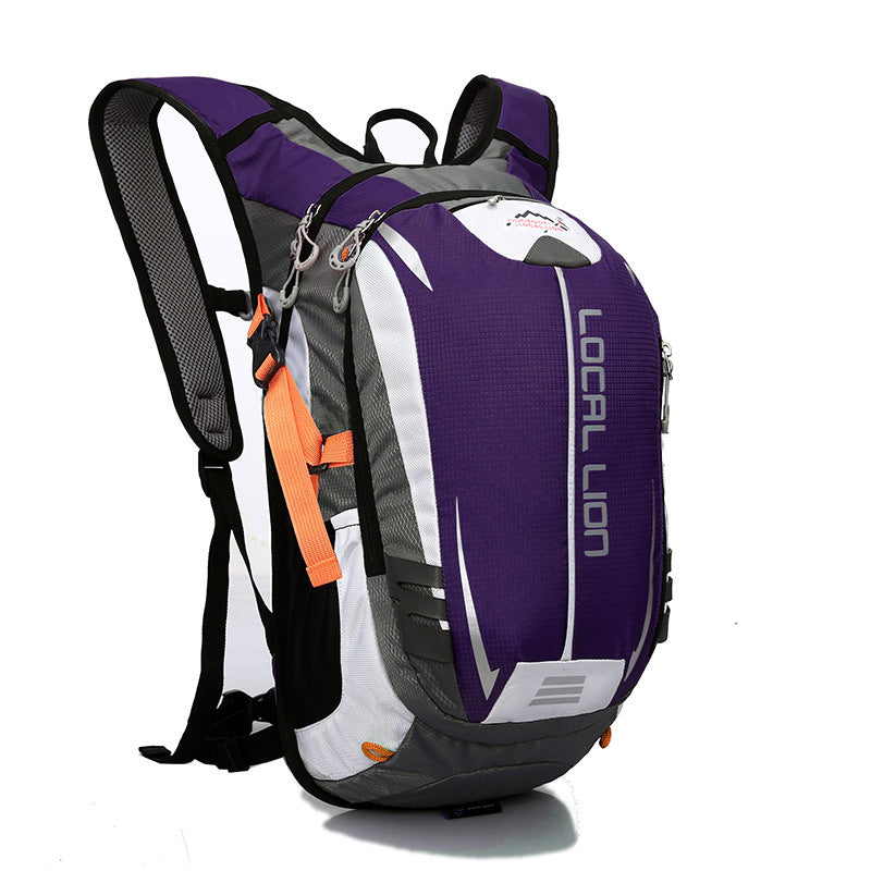 Outdoor riding bag mountaineering bag