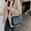 Messenger bag fashion simple small square bag