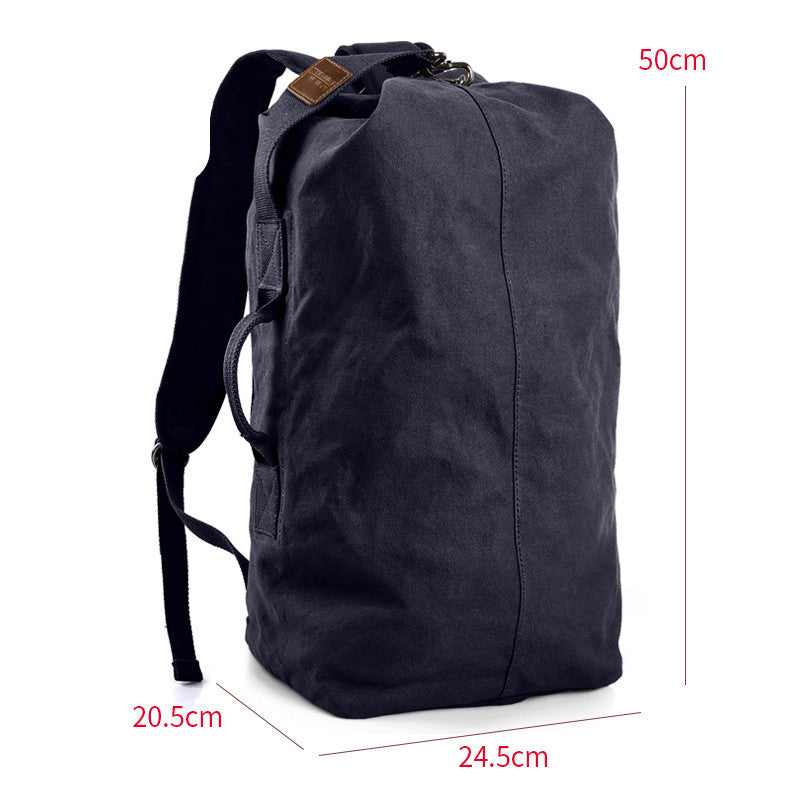 Large capacity casual backpack