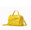 women's bow shoulder bag