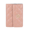 New Women's Card Bag Embossed Multi-card Compact Buckle Purse
