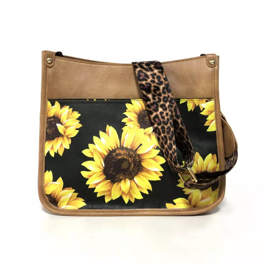 New Ladies Fashion Leopard Crossbody Bag