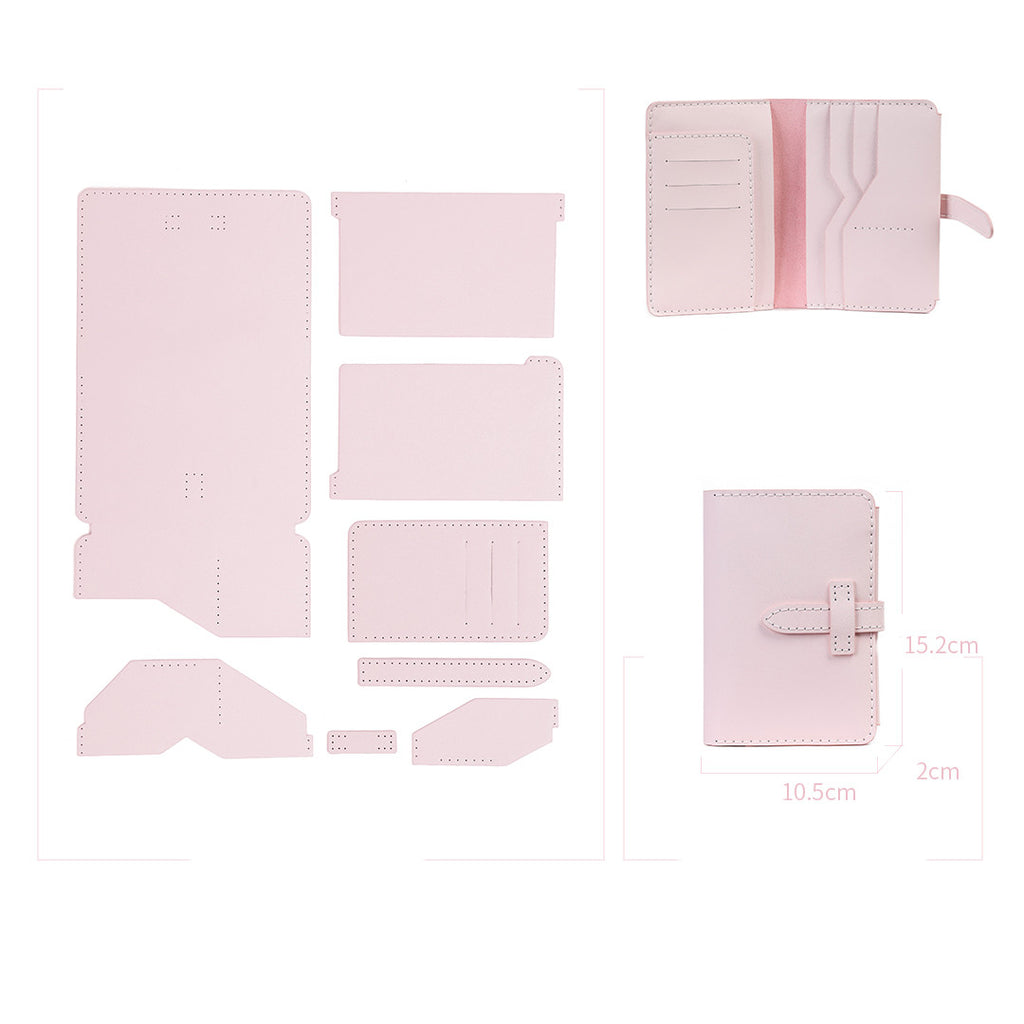 Passport Book Protector Ticket Multi-function Storage Folder Card Case