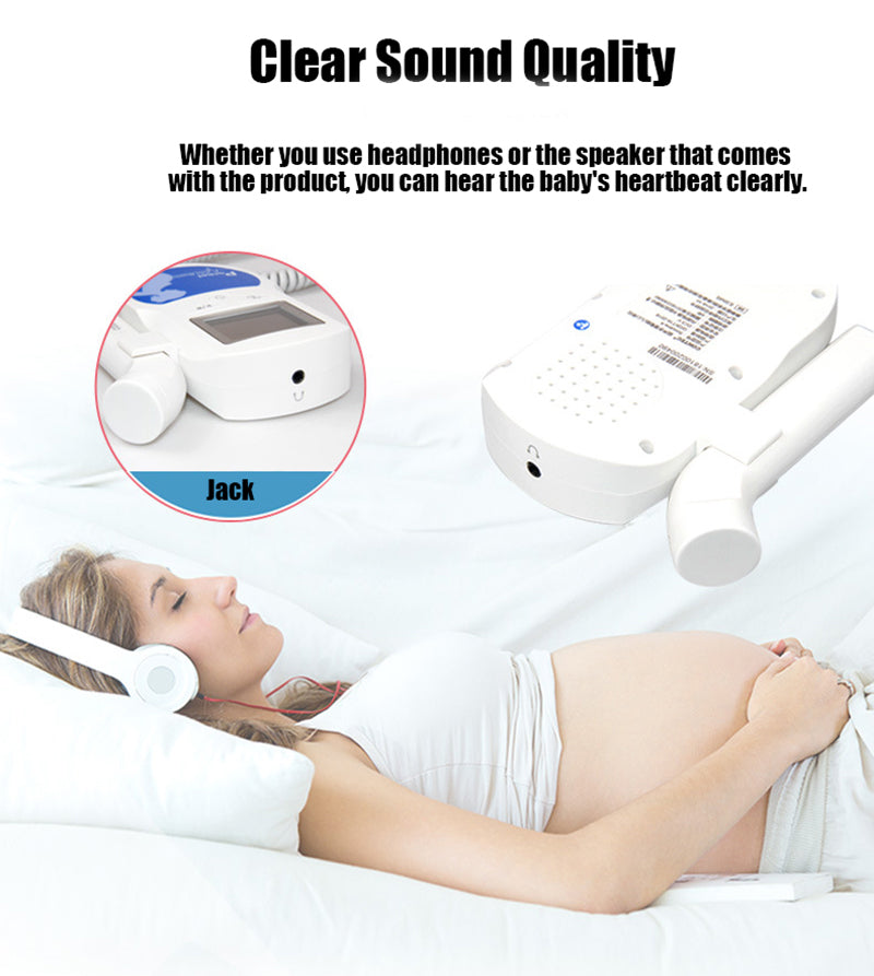 Fetal heart rate monitoring the fetal heart rate of pregnant women