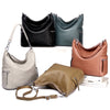 Leather European And American Fashion Top Layer Portable Messenger Shoulder Bag