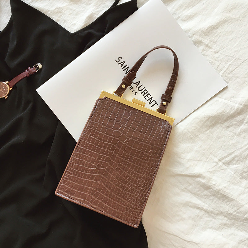 Simple Mini Clip Bag