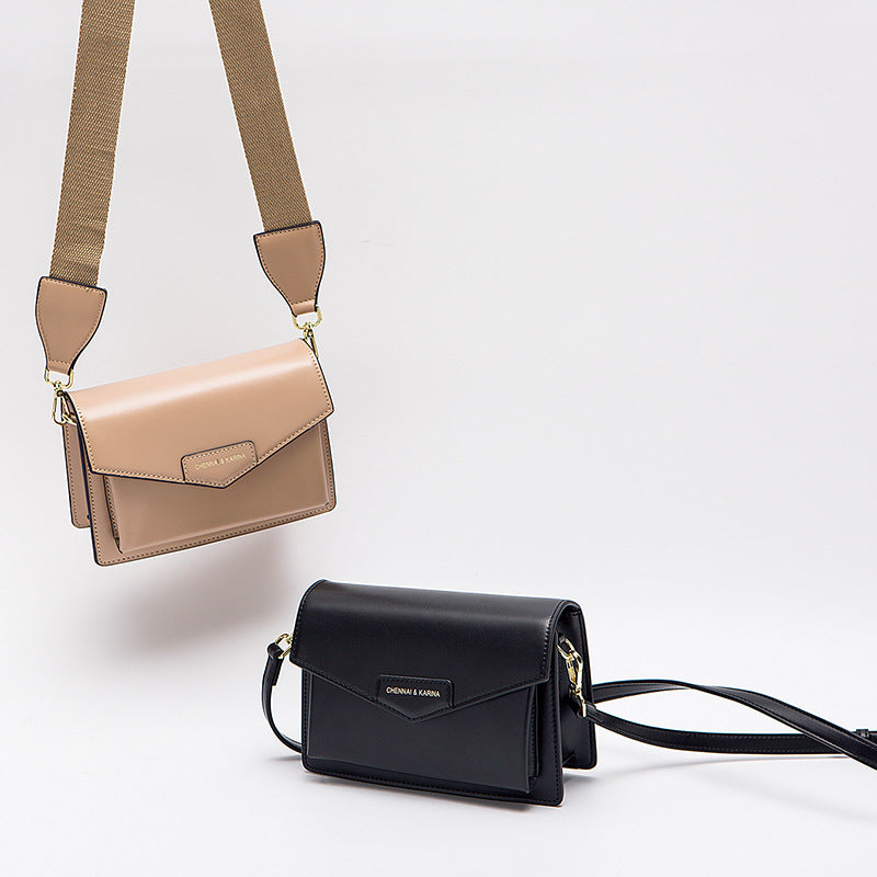 Flip small square bag
