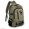 2021 Korean men's Leisure Canvas Bag retro fashion school computer backpack