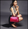 Fashion embossed mobile handbag