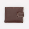 Single zipper horizontal wallet