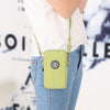 Single Shoulder Change Women's Mini Fashion Mobile Phone Bag