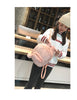 Cute plush bunny ears shoulder bag