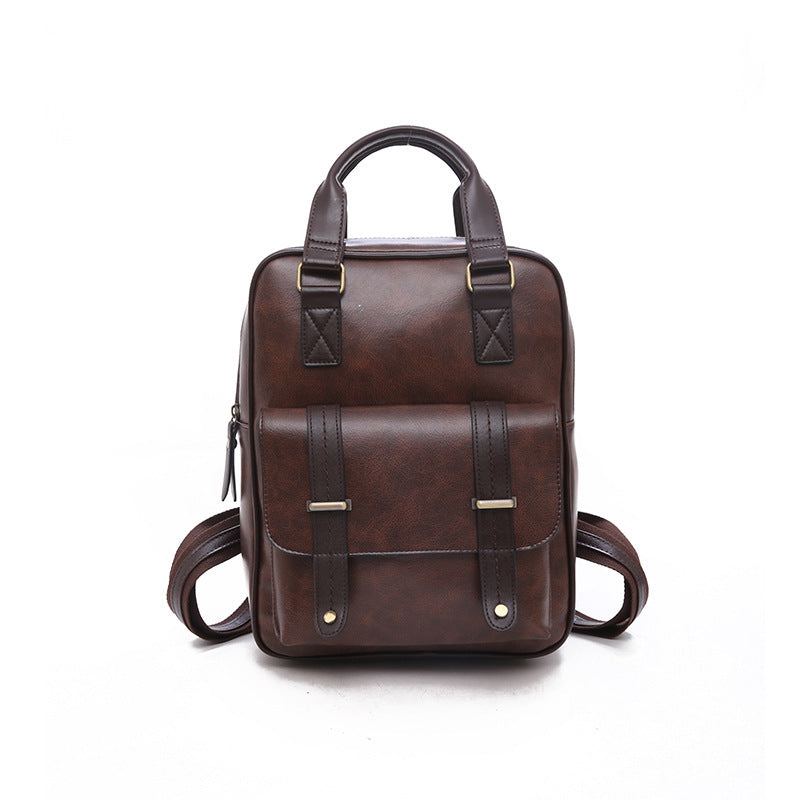 New style handbag retro British backpack