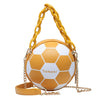 Women's football basketball crossbody bag