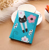 Cartoon Short Ladies Wallet Cute Cat Small   Money Clip Card Bag Coin Purse