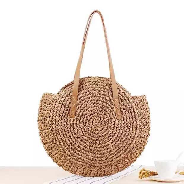 Popular round ladies bag wild bag