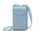 Mobile phone bag zipper women diagonal bag