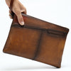 Men's envelope clutch