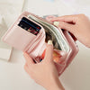 Cartoon Folding Coin Purse Multifunctional Card Holder