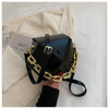 Women's Three-dimensional Diamond Chain Handbag