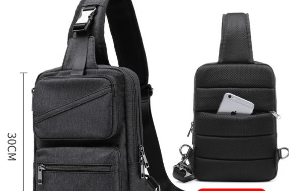 Waist Bag, Rucksack, Shoulder Bag, Sports And Leisure Messenger Bag