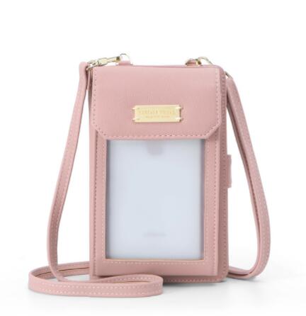 Mobile phone bag female messenger