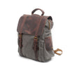 Vintage canvas backpack