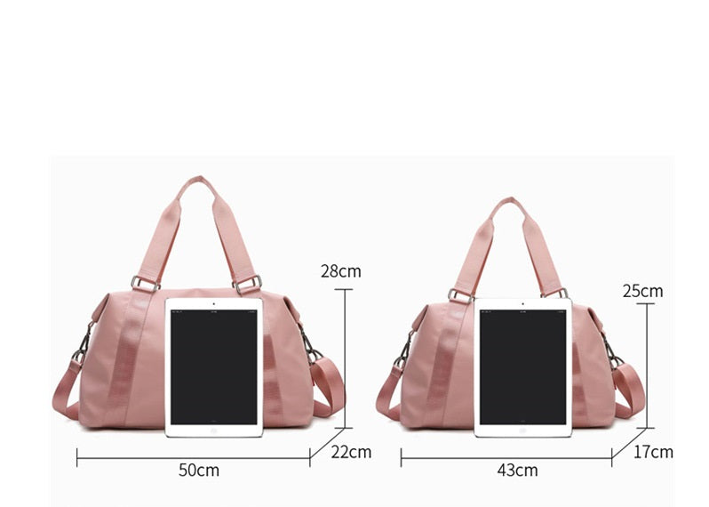 Men's And Women's Sports Leisure Bags Portable Diagonal Bag