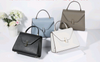 2021 spring and summer new simple portable handbag leather bag shoulder Messenger bag